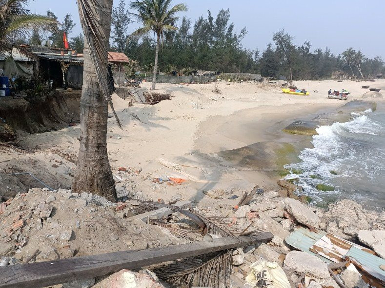 Quảng Nam: Phê duyệt Dự án “Chống xói lở và bảo vệ bền vững bờ biển Hội An”