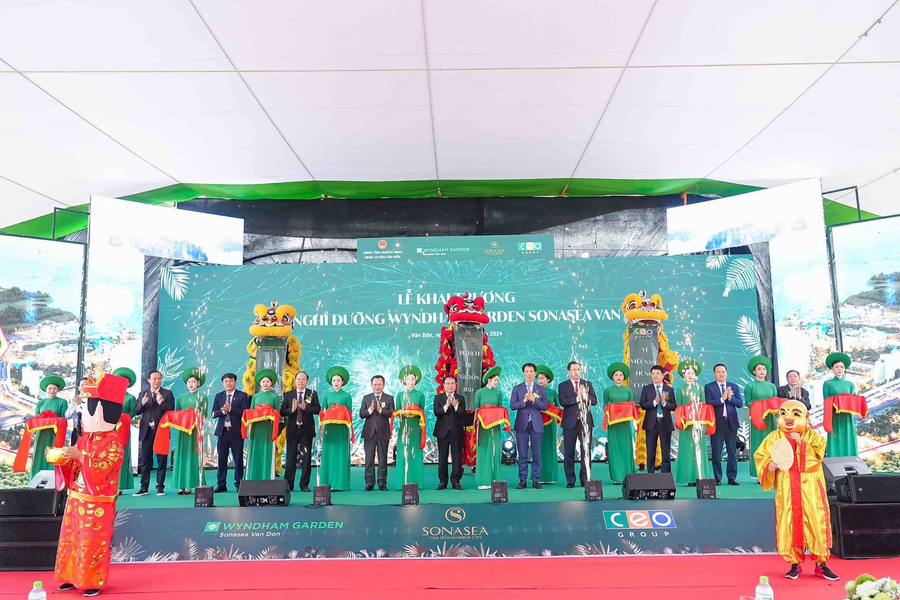 Tập đoàn CEO: Khai trương khu nghỉ dưỡng 5 sao đầu tiên tại Vân Đồn