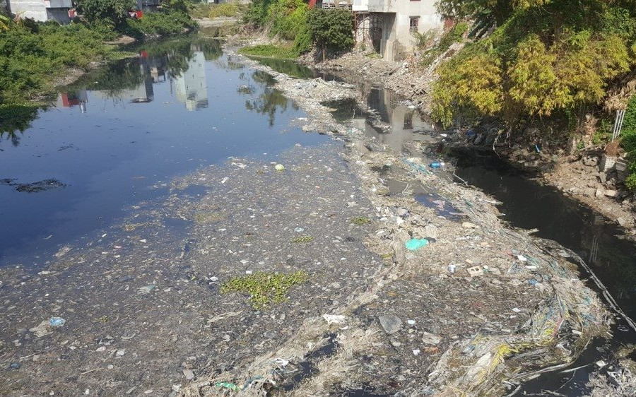Bắc Ninh: Sông Ngũ Huyện Khê tiếp tục ô nhiễm