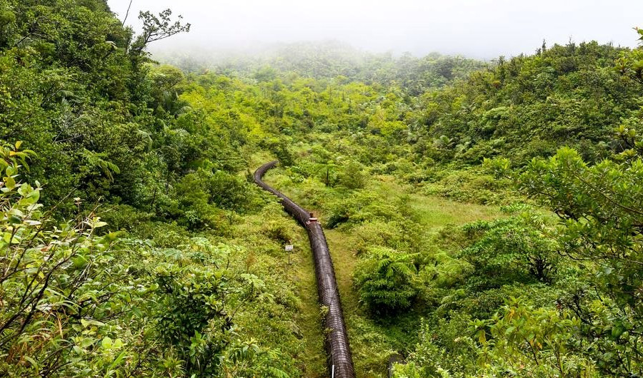 100% năng lượng tái tạo ở Dominica: Câu trả lời có thể nằm dưới lòng đất
