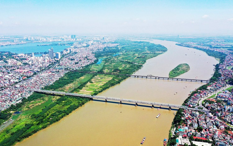 Quy hoạch Vùng đồng bằng sông Hồng: Tổ chức thành 02 tiểu vùng phía Bắc và phía Nam sông Hồng