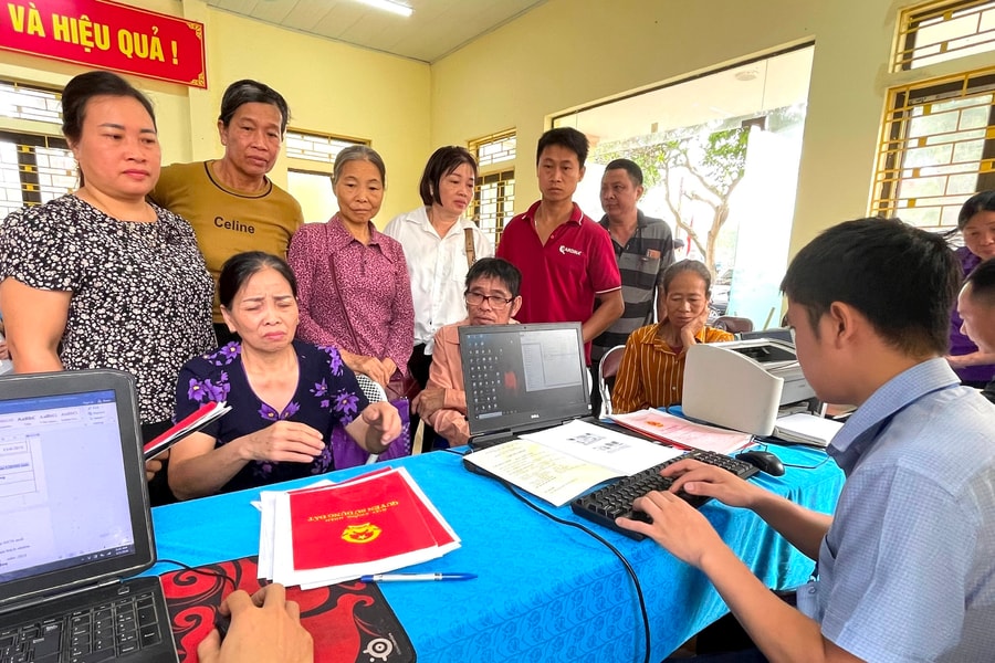 Giải quyết thủ tục hành chính về đất đai: “Chiến dịch 90 ngày đêm” ở Văn Yên