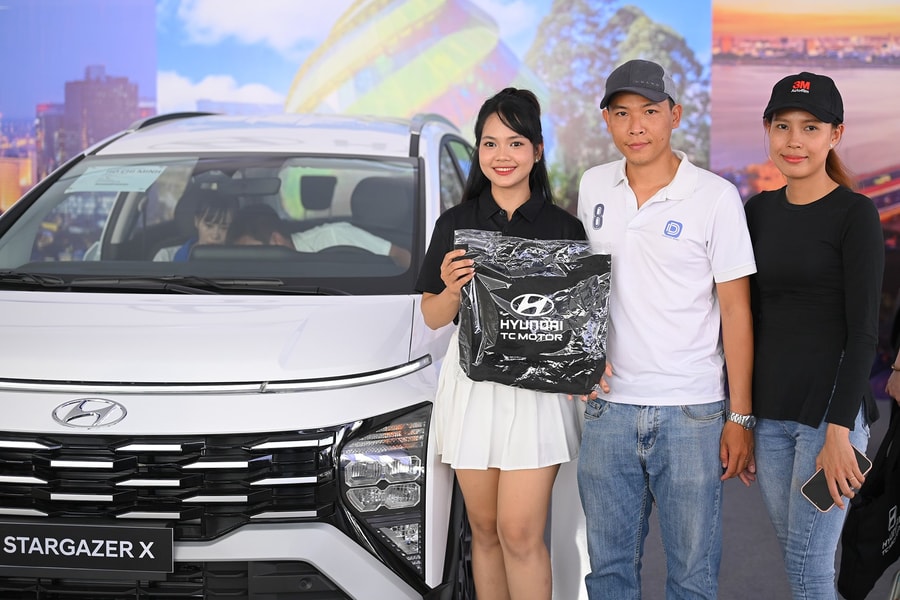 Trải nghiệm Hyundai Care Day 2024 tại Cần Thơ