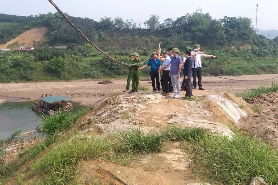 Văn Yên (Yên Bái): Gỡ vướng trong quản lý khai thác cát, sỏi lòng sông.