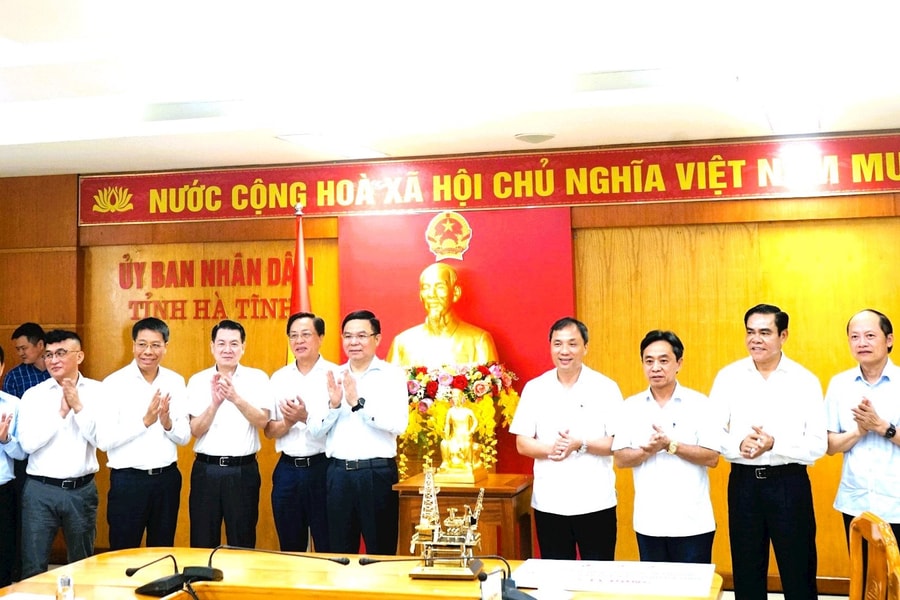 Petrovietnam đẩy mạnh triển khai tổ hợp Khí - Điện Vũng Áng