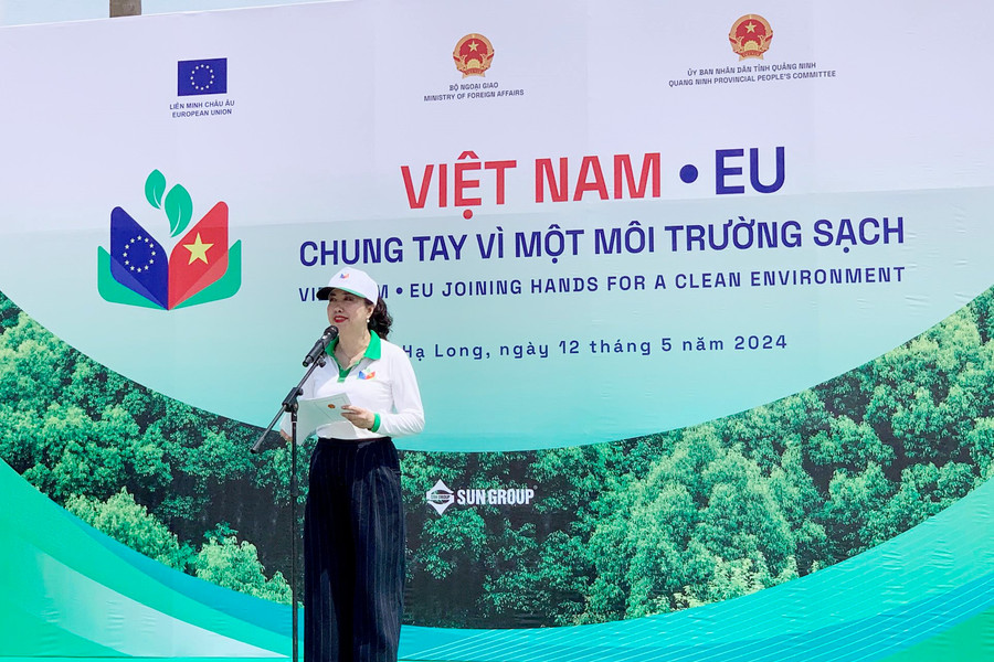 Việt Nam - EU: Chung tay vì một môi trường sạch