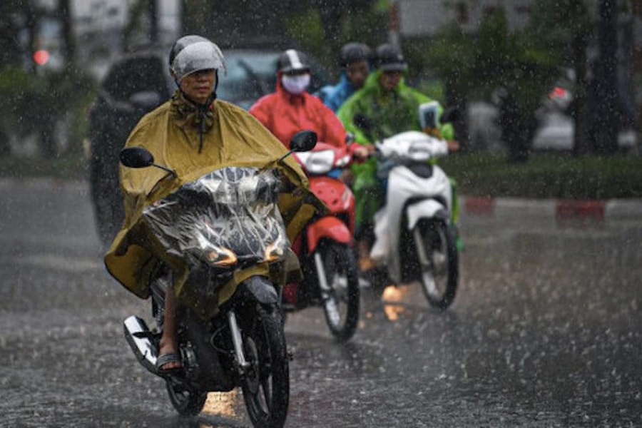 Thời tiết ngày 12/5: Bắc Bộ mưa dông trên diện rộng