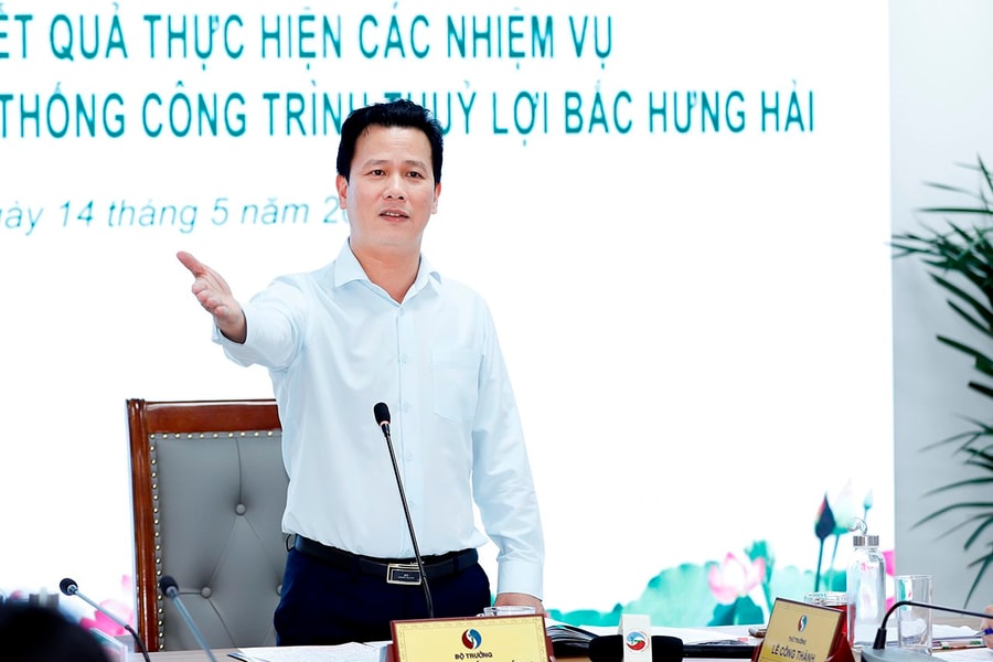 Quyết tâm mạnh mẽ xử lý ô nhiễm môi trường hệ thống Bắc Hưng Hải