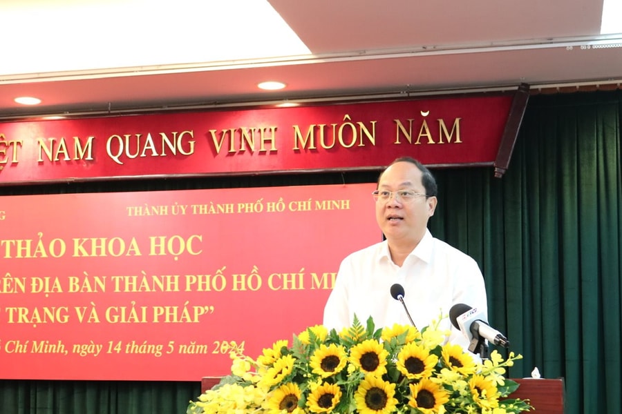 TP.HCM: Giải pháp nâng cao hiệu quả quản lý đất đai