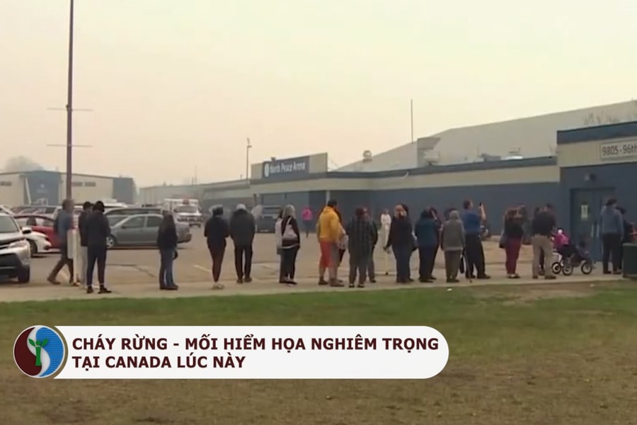 Cháy rừng - mối hiểm họa nghiêm trọng tại Canada lúc này