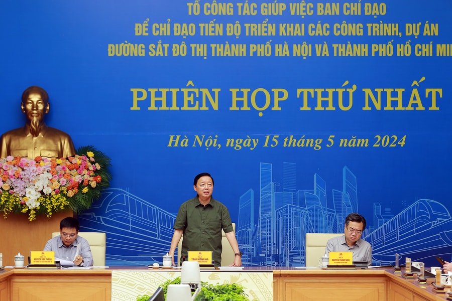 Phát triển đường sắt đô thị đồng bộ, thống nhất về công nghệ, mô hình quản lý, vận hành