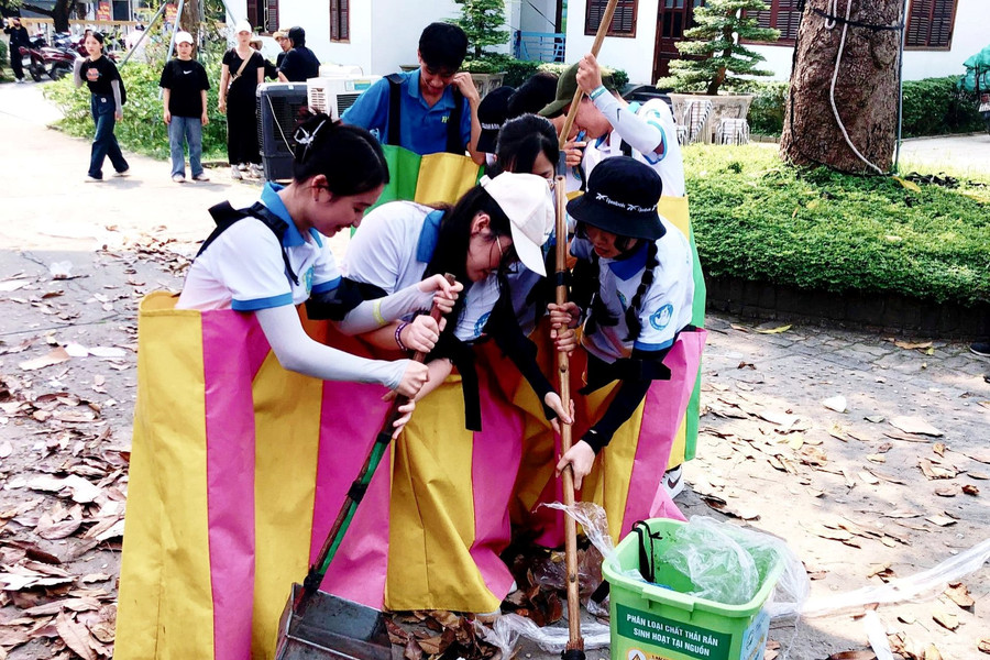 TP. Huế phân loại rác tại nguồn: Hướng đến đô thị giảm nhựa