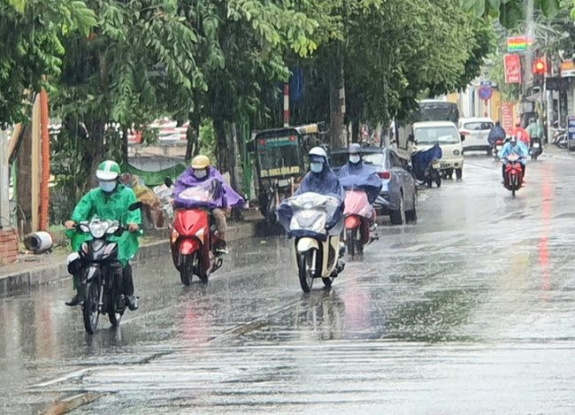 Thời tiết ngày 16/5, Bắc Bộ và Thanh Hóa có mưa dông