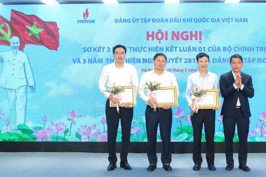 PV GAS được tuyên dương trong học tập theo gương Bác và công tác truyền thông, văn hóa doanh nghiệp giai đoạn 2019 - 2024