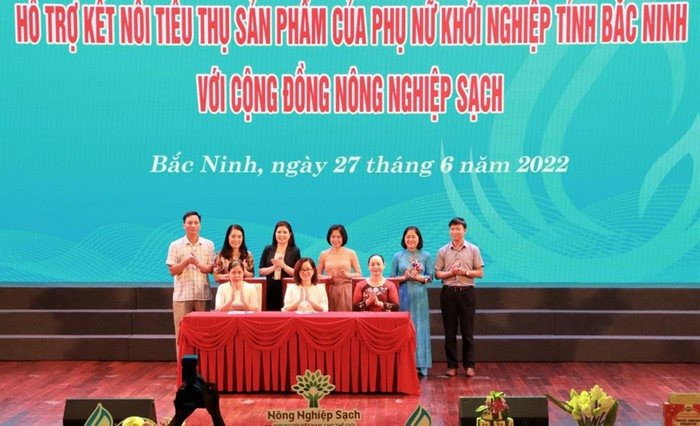Hội LHPN tỉnh Bắc Ninh: Phát huy vai trò của phụ nữ trong phát triển kinh tế, giảm nghèo bền vững