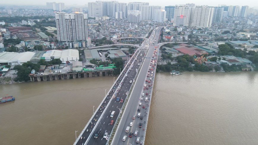 Hà Nội: Cầu Vĩnh Tuy 2 được giao về Sở Giao thông vận tải quản lý