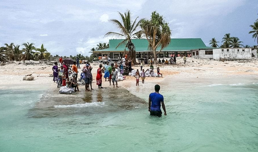 Các quốc gia đang phát triển ở đảo nhỏ: Tăng cường khả năng phục hồi, hành động về khí hậu