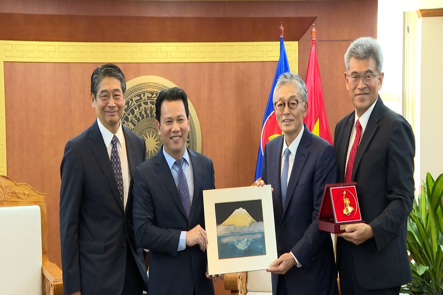 Việt Nam và Nhật Bản trao đổi về hợp tác phát triển điện sinh khối