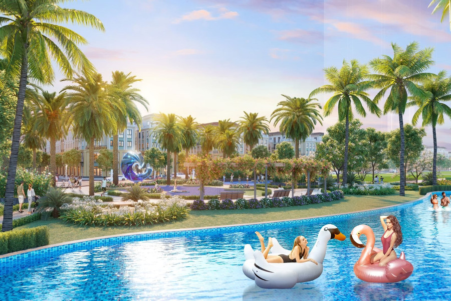 Bộ sưu tập 3 công viên độc đáo ngay dưới chân nhà dành cho cư dân Vinhomes Ocean Park 3