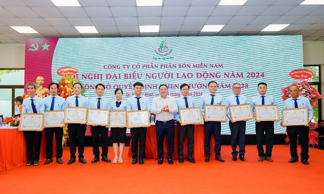 Công ty CP Phân bón miền Nam: Đoàn kết, thống nhất vượt qua thách thức