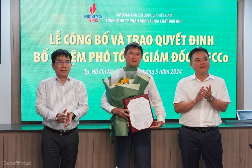 Bổ nhiệm Phó Tổng Giám đốc PVFCCo