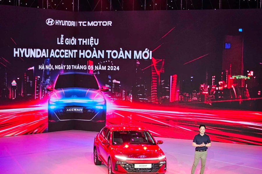 Hyundai Thành Công Việt Nam: Ra mắt xe Accent thế hệ hoàn toàn mới