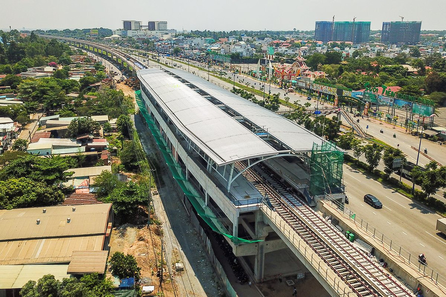 TP.HCM lên kế hoạch vận chuyển hành khách đến tuyến metro số 1