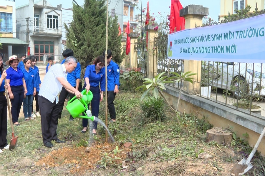 Yên Bái: Nhiều hoạt động hưởng ứng Tuần lễ Quốc gia về nước sạch