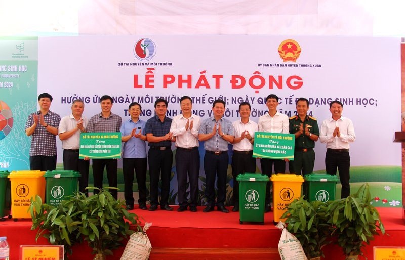 Thanh Hóa: Phát động hưởng ứng Ngày Môi trường Thế giới, Ngày Quốc tế Đa dạng sinh học