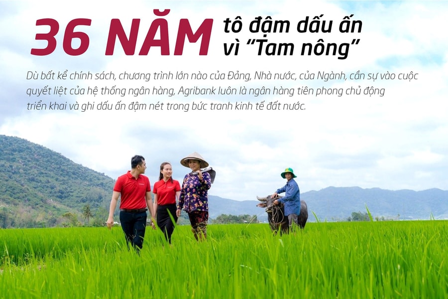 36 năm tô đậm dấu ấn vì "Tam nông"