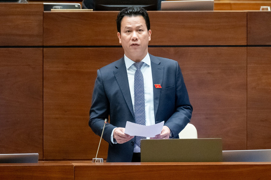 Bộ trưởng Đặng Quốc Khánh: Nghiêm túc đánh giá tác động môi trường trong hoạt động lấn biển