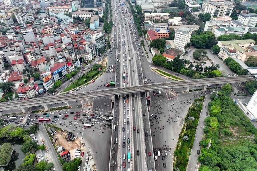 Hà Nội: 7 điểm “đen” ùn tắc giao thông được xoá sổ