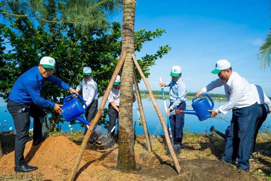 Quảng Nam: Mít tinh hưởng ứng Ngày Môi trường thế giới 2024