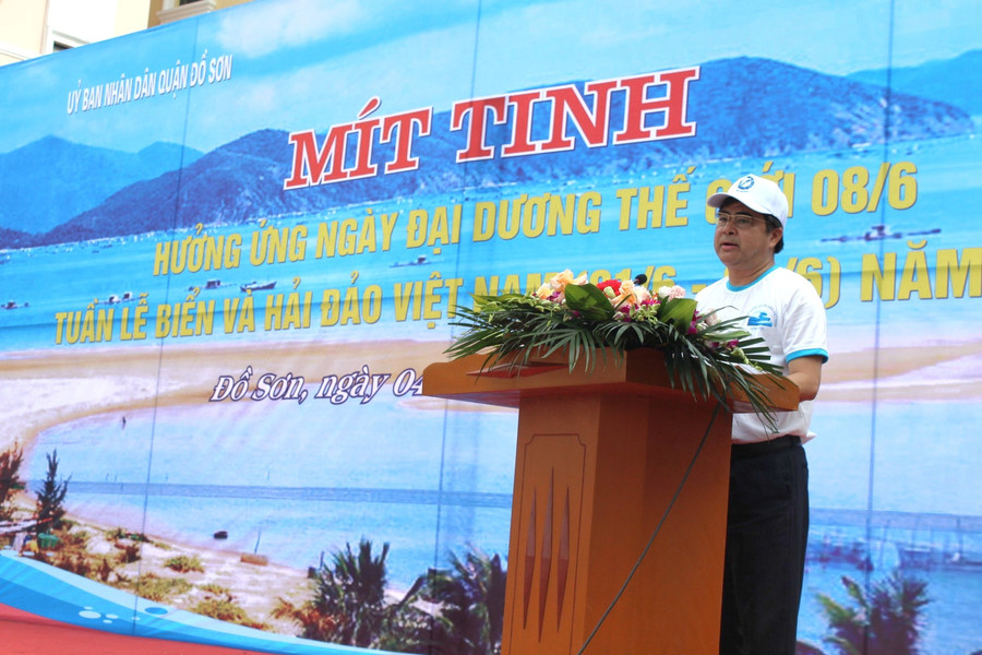 Hải Phòng: Mít tinh hưởng ứng Ngày Đại dương thế giới, Tuần lễ Biển và Hải đảo Việt Nam