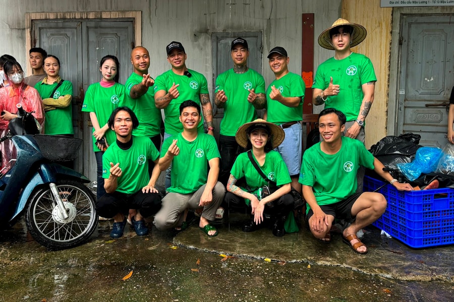 Hà Nội Xanh: Chung tay vì môi trường sạch đẹp