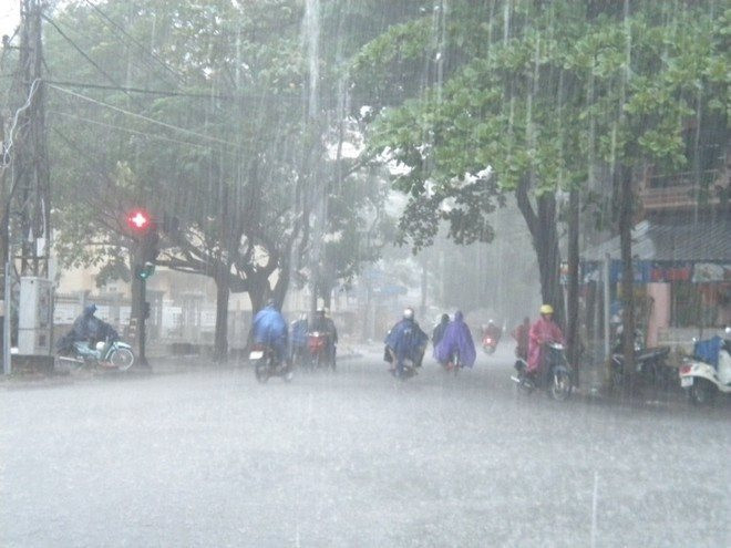 Thời tiết ngày 9/6: Nhiều khu vực trên cả nước có mưa vừa đến mưa to