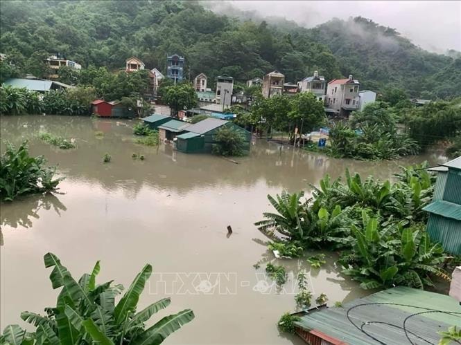 Mực nước sông Gâm tiếp tục lên, Hà Giang chủ động ứng phó nguy cơ ngập lụt