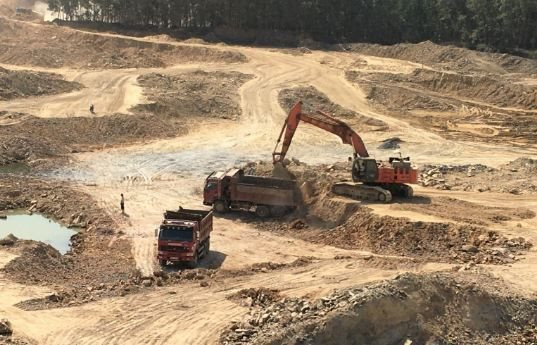 Lâm Đồng: Xử phạt doanh nghiệp khai thác khoáng sản 233 triệu đồng