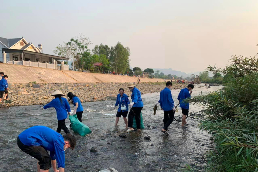 Phù Yên (Sơn La): Đẩy mạnh thực hiện các chỉ tiêu môi trường