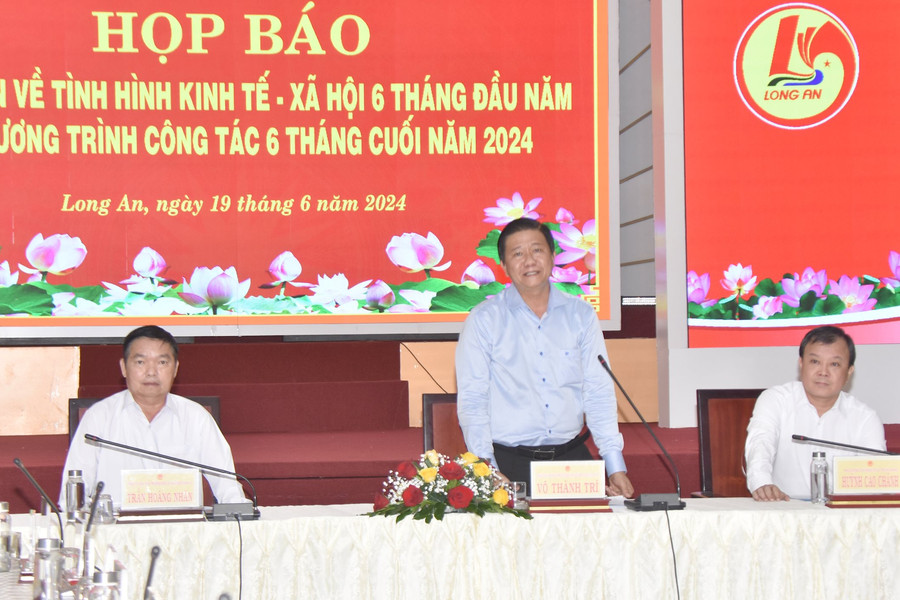 Long An: 6 tháng đầu năm 2024, GRDP ước đạt 5,26%