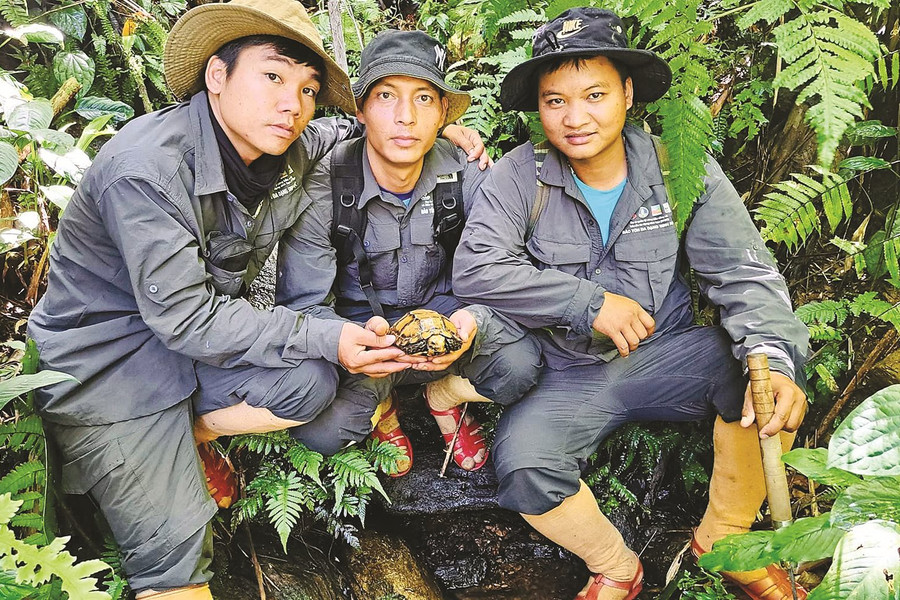 “Điểm sáng” bảo vệ động vật hoang dã