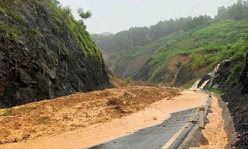 Nguy cơ cao sạt lở tại miền núi phía Bắc và Tây Nguyên