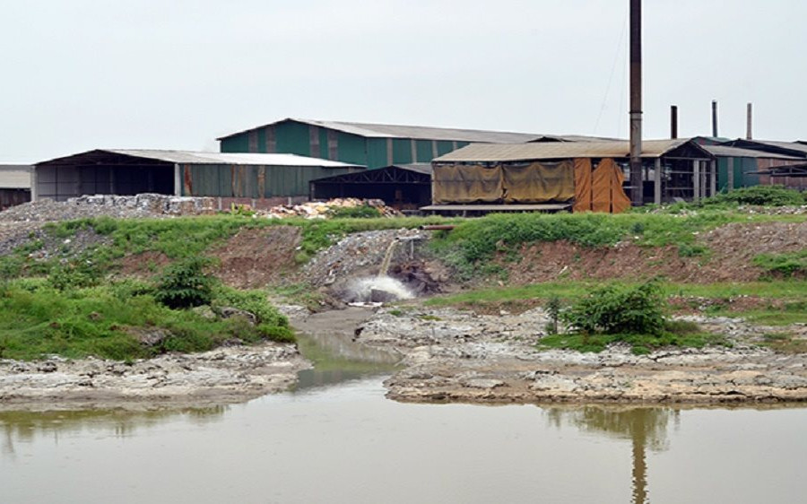 Bắc Ninh: Xử phạt nhiều cơ sở vi phạm về lĩnh vực môi trường