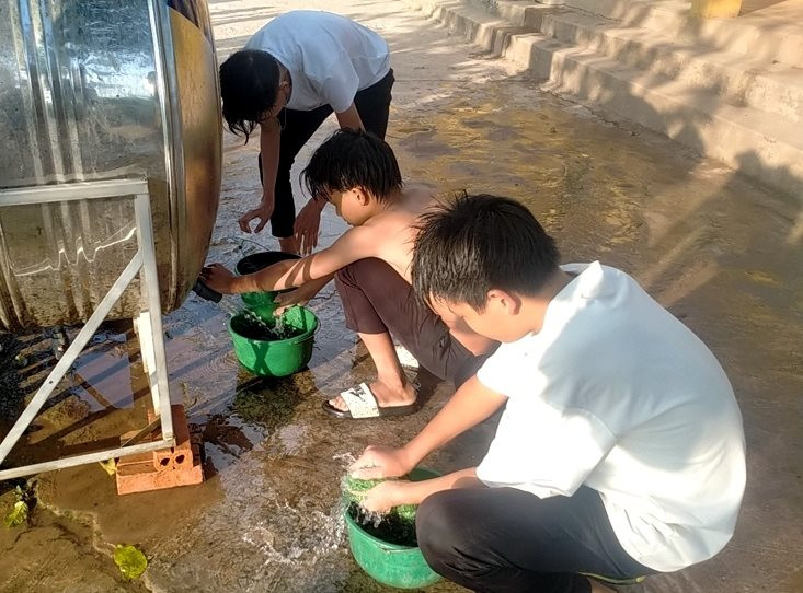 Điện Biên khắc phục tình trạng thiếu nước sinh hoạt