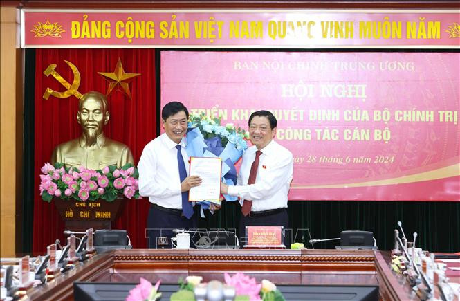 Điều động, bổ nhiệm Bí thư Tỉnh ủy Sơn La Nguyễn Hữu Đông làm Phó Trưởng Ban Nội chính Trung ương