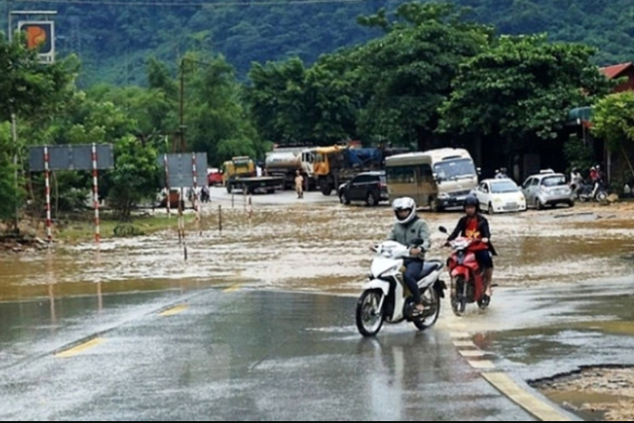 Dự báo thời tiết ngày 2/7: Vùng núi, trung du Bắc Bộ có mưa và dông