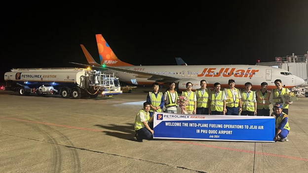 Petrolimex Aviation chính thức cung cấp Jet A-1 tại Cảng hàng không quốc tế Phú Quốc