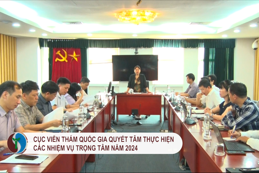 Năm 2024: Hoàn thành cơ sở dữ liệu viễn thám quốc gia