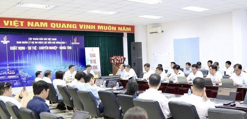 Không để khó khăn làm ảnh hưởng đến chuỗi dự án Lô B