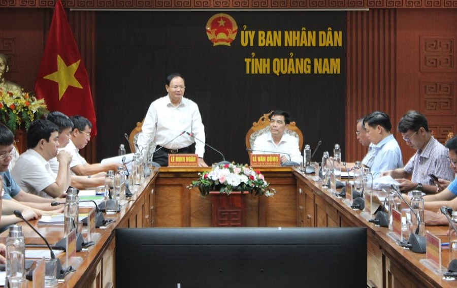 Bộ TN&MT tháo gỡ vướng mắc về đất đai cho tỉnh Quảng Nam